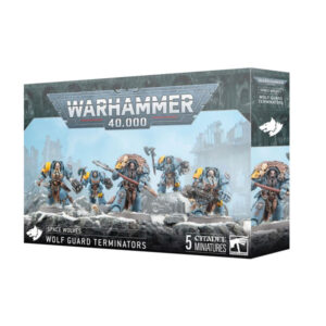 Warhammer 40,000: Wolf Guard Terminators