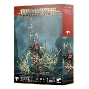 Warhammer: Age of Sigmar: Prince Vhordrai, Lord of the Crimson Keep | Revenant Draconith