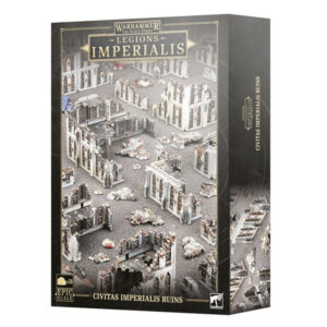 Warhammer: The Horus Heresy: Legions Imperialis: Civitas Imperialis Ruins