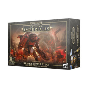 Warhammer: The Horus Heresy: Legions Imperialis: Reaver Battle Titan with Melta Cannon and Chainfist