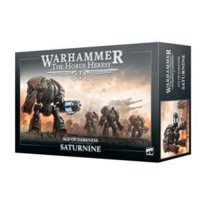 Warhammer: The Horus Heresy: Saturnine