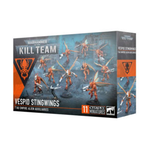 Warhammer 40,000: Kill Team: Vespid Stingwings