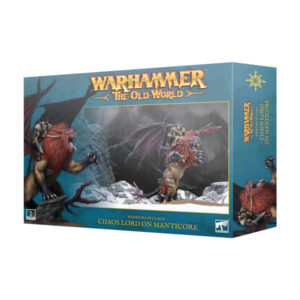 Warhammer: The Old World: Chaos Lord on Manticore