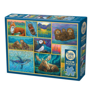 Alaskan Animals: 500pc