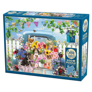 Country Truck in Summer: 500pc