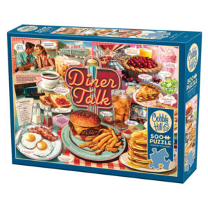 Dinner Talk: 500pc
