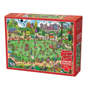 DoodleTown: Offside Antics: 1000pc