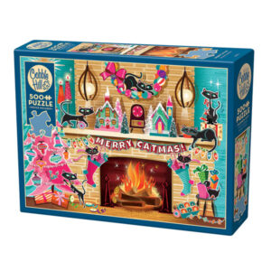Merry Catmas: 500pc