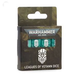 Warhammer 40,000: Leagues of Votann Dice