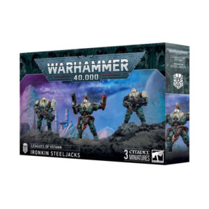 Warhammer 40,000: Ironkin Steeljacks
