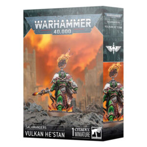 Warhammer 40,000: Vulkan He'stan