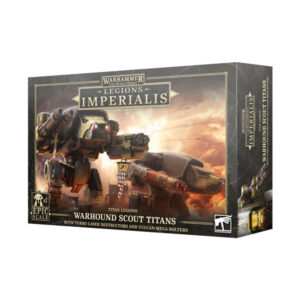 Warhammer: The Horus Heresy: Legions Imperialis: Warhound Scout Titans with Turbo-laser Destructors and Vulcan Mega-Bolters