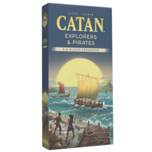 Catan: 6th Edition: Explorers & Pirates 5-6 Player Expansion