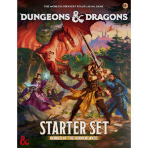 Dungeons & Dragons: 2024 Starter Set: Heroes Of The Borderlands