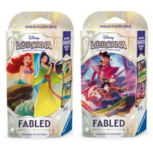 Disney Lorcana: Fabled: Starter Deck