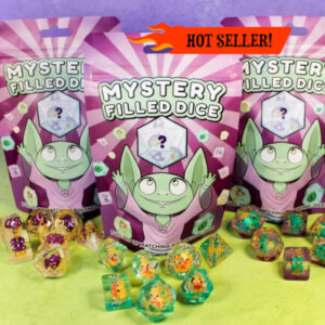 Mystery Filled Dice