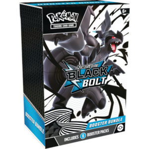 Pokemon: SV10.5: Black Bolt Booster Bundle