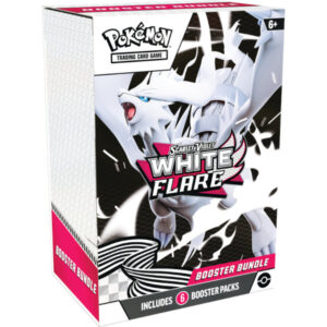 Pokemon: SV10.5: White Flare Booster Bundle