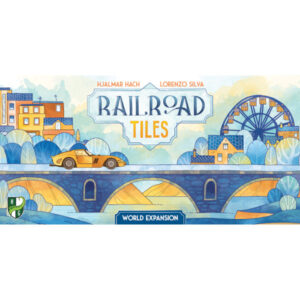 Railroad Tiles: World Expansion
