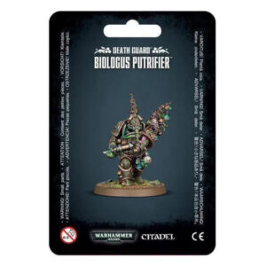 Warhammer 40,000: Biologus Putrifier