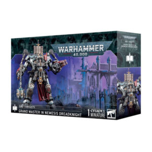 Warhammer 40,000: Grand Master in Nemesis Dreadknight