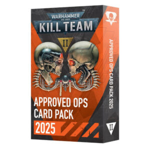 Warhammer 40,000: Kill Team: Approved Ops Card Pack 2025
