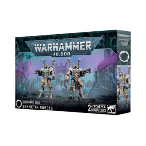 Warhammer 40,000: Sekhetar Robots