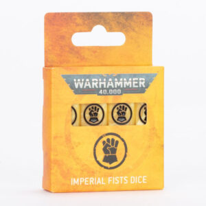 Warhammer 40,000: Imperial Fists Dice