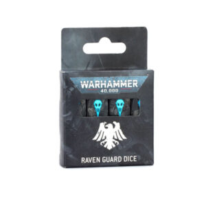 Warhammer 40,000: Raven Guard Dice