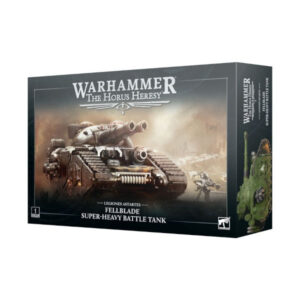 Warhammer: The Horus Heresy: Fellblade Super-Heavy Battle Tank