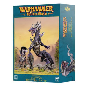 Warhammer: The Old World: Miao Ying, the Storm Dragon