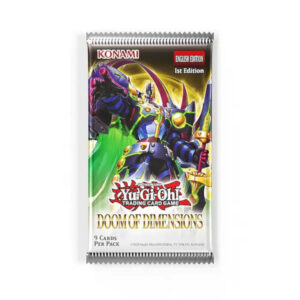 Yu-Gi-Oh! Doom of Dimensions Booster