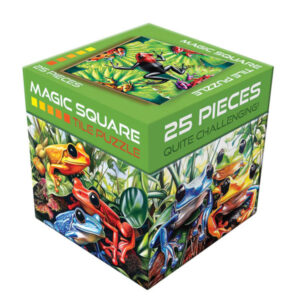 Magic Square Puzzle: Frogs (25pc)