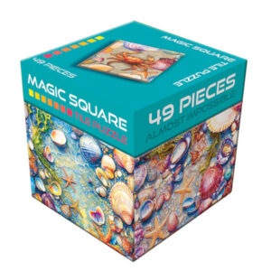 Magic Square Puzzle: Tidal Pool (49pc)