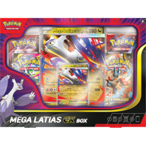 Pokemon: Mega Latias EX Box