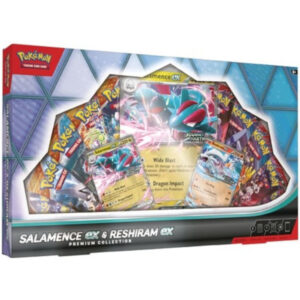Pokemon: Salamence Ex & Reshiram Ex