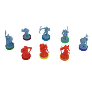 War of the Ring: Colored Plastic Rings Core Set Accessory