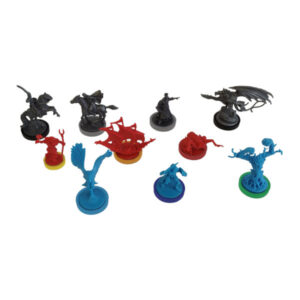 War of the Ring: Colored Plastic Rings Expansion Accessory