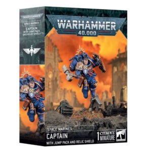 Warhammer 40,000: Captain with Jump Pack and Relic Shield