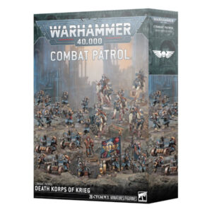 Warhammer 40,000: Combat Patrol: Death Korps of Krieg
