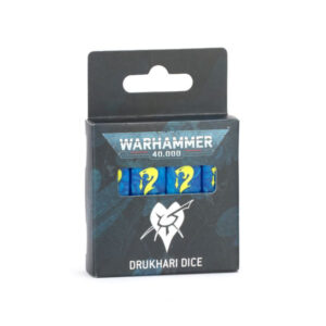 Warhammer 40,000: Drukhari Dice Set