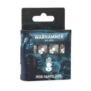 Warhammer 40,000: Iron Hands Dice