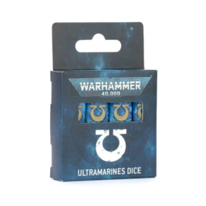 Warhammer 40,000: Ultramarines Dice