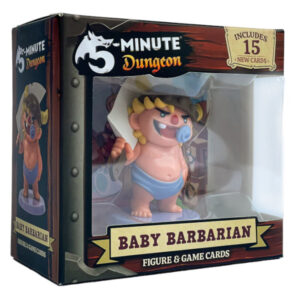 5 Minute Dungeon: Baby Barbarian