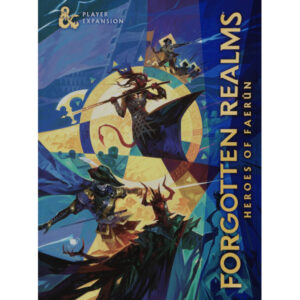 Dungeons & Dragons: Forgotten Realms: Heroes of Faerun Alt Cover