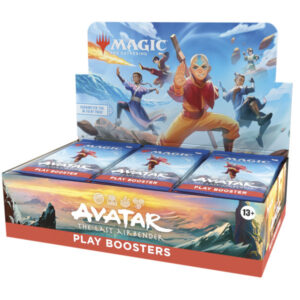 Magic the Gathering: Avatar: Play Booster