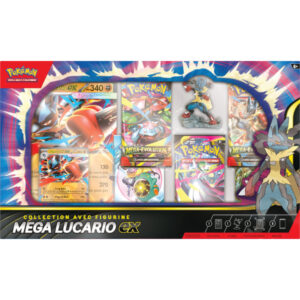 Pokemon: Mega Lucario Ex Figure Collection