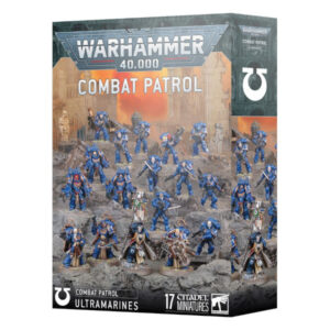 Warhammer 40,000: Combat Patrol: Ultramarines
