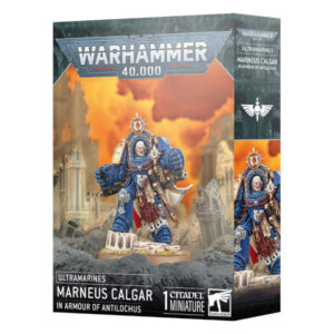 Warhammer 40,000: Marneus Calgar in Armour of Antilochus