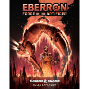 Dungeons & Dragons: Forge Of The Artificer Alt Cover